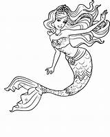 Mermaid Youngandtae sketch template