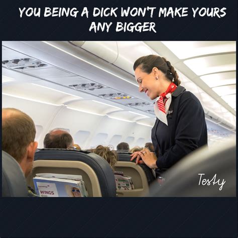 Flight Attendant Humor Omg I’d Love To Say That To A Pax On The Day I
