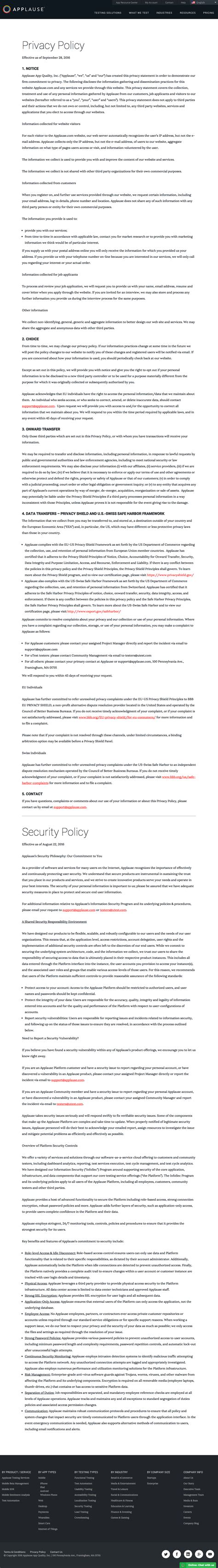 privacy policy template generator