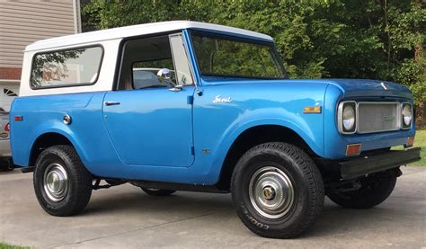 international harvester scout   sale  bat auctions sold