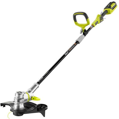 Ryobi Reconditioned 40 Volt Lithium Ion Cordless String Trimmer Edger