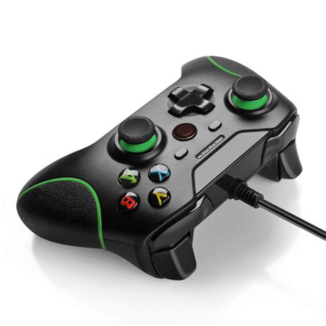 xbox  controller usb wired gamepad  pc windows joystick joypad steam os ebay