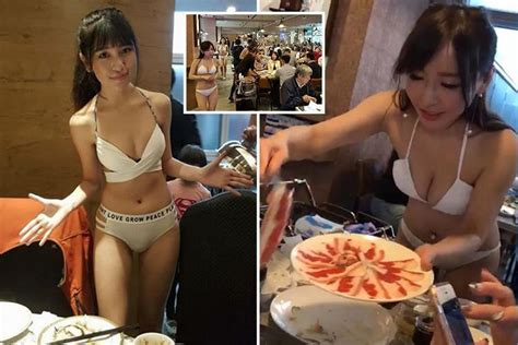 new restaurant opens staffed entirely by women wearing sexy underwear… and unsurprisingly it s