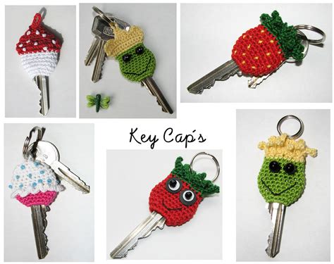 Key Cap All In One Pattern By Kristinas Art Cosè Uncinetto