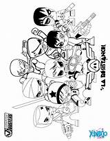 Mutant Busters Coloring Pages Colorear Para Dibujo Resistance Template sketch template