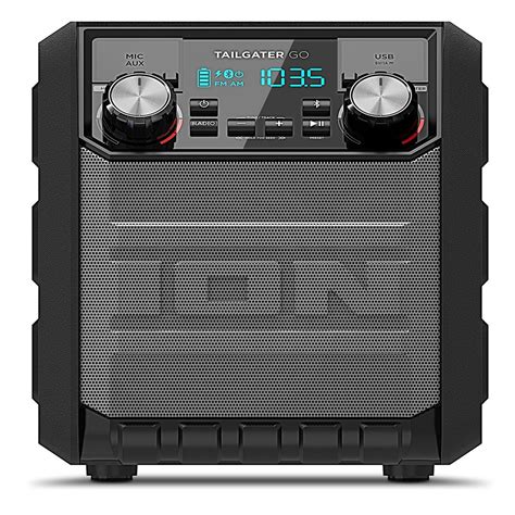 ion tailgater  portable wireless speaker  gearmusic