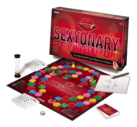 Sexyonary ¡juego De Mesa Para Adultos ¡nuevo 2 900 00 En
