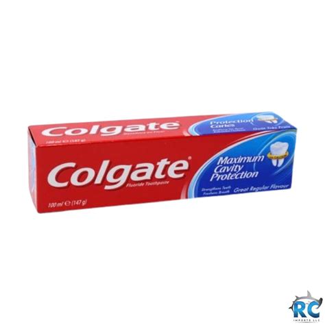 colgate regular toothpaste  ml rc imports llc