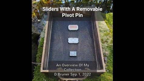sliders   removable pivot pin  overview   collection youtube