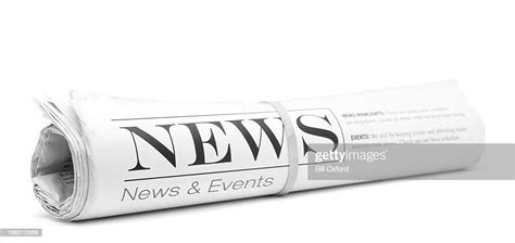concept newspaper rolled  high res stock photo getty images