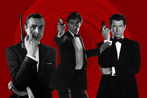 best james bond movies ranked from sean connery to daniel