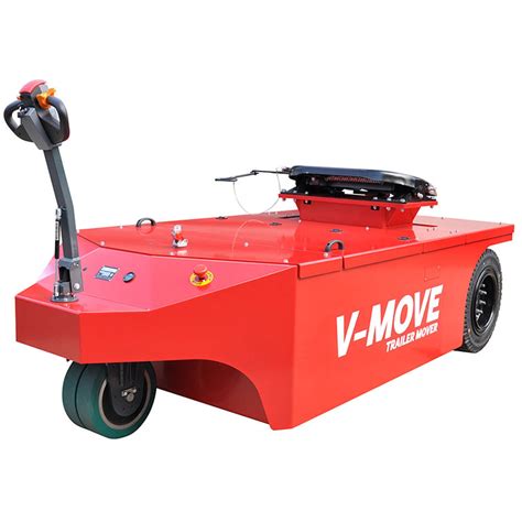 electric tow tug  move trailer mover  manufactured  verhagen leiden