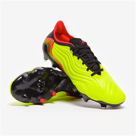 adidas copa sense fg team solar yellowsolar redcore black mens boots