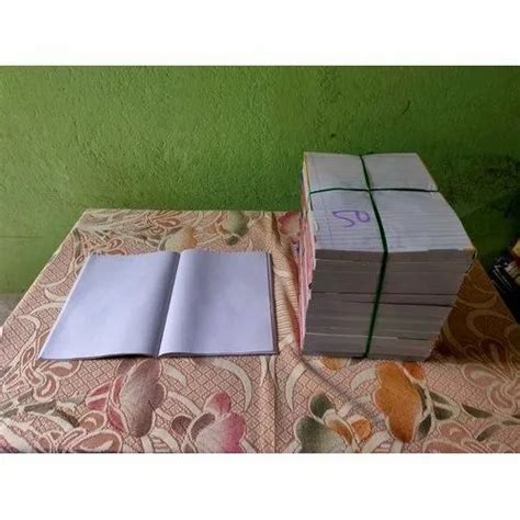 Soft Bound Plain Paper Rough Exercise Notebook 36 Pages At Rs 55 Piece