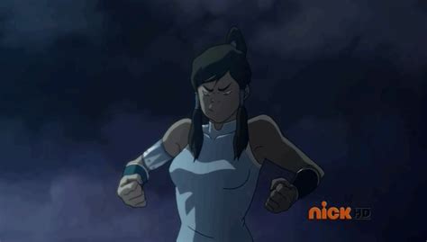 Those Muscles Who D Be Dumb Enough To Fight Korra