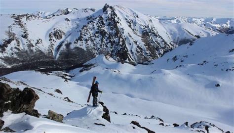 Best Time For Argentina Backcountry Skiing Splitboarding