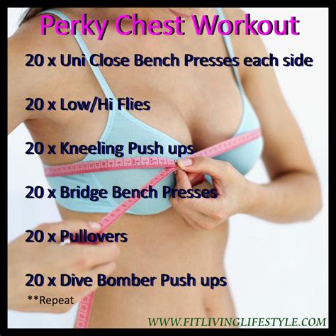 perky chest workout