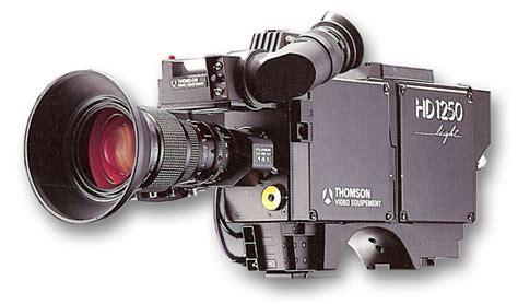 thomson hd  light television camera