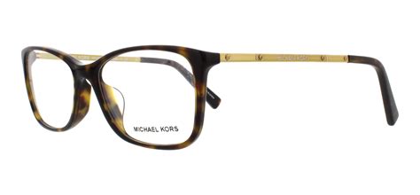 Michael Kors Eyeglasses Mk4016f Antibes F 3006 Tortoise 53mm
