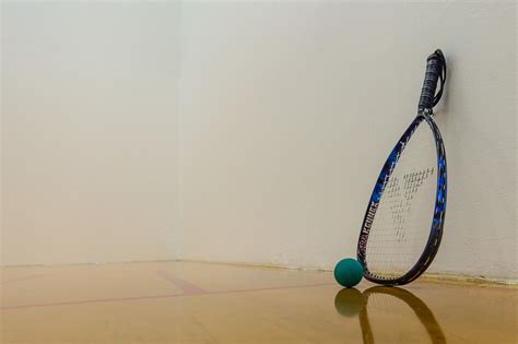 racquetball racquet ball  wall ids bellingham athletic club
