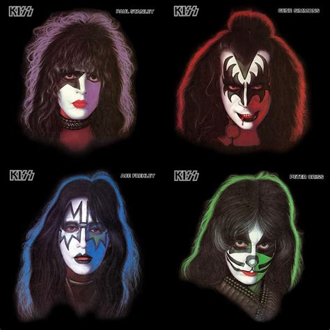 kiss releases  solo albums kiss timeline