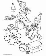 Navidad Helpers Colorear Elves Elfos Agridulce Helper sketch template