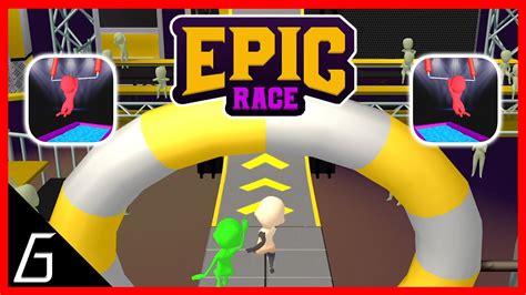 epic race  gameplay part  level   bonus youtube