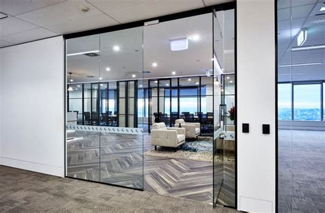 frameless glass wall system commercial and residential — delta glass nj