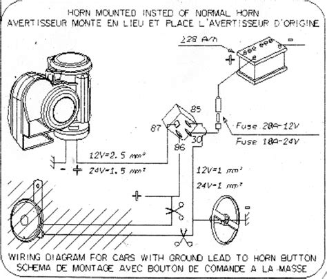 custom installation  motorcycle air horn