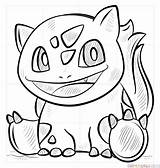 Pokemon Bulbasaur Draw Drawing Coloring Pages Step Pikachu Easy Kids Cartoon Drawings Pokémon Go Line Cartoons Base sketch template
