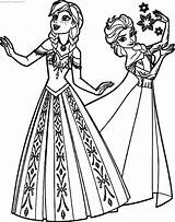 Borthday Annas Princesses sketch template