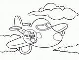 Airplane Wuppsy Transportation Designlooter sketch template