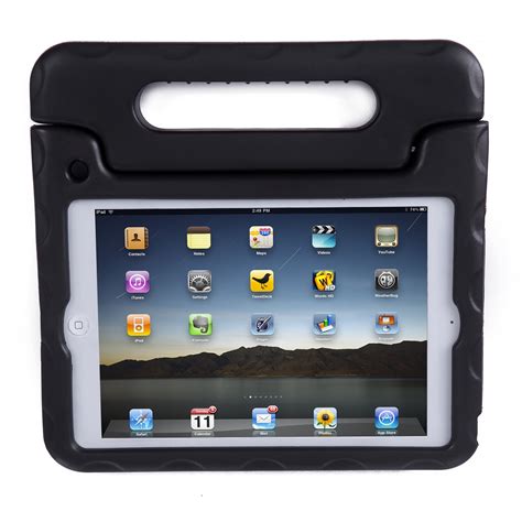 hde ipad mini kids case shockproof handle stand cover  apple ipad