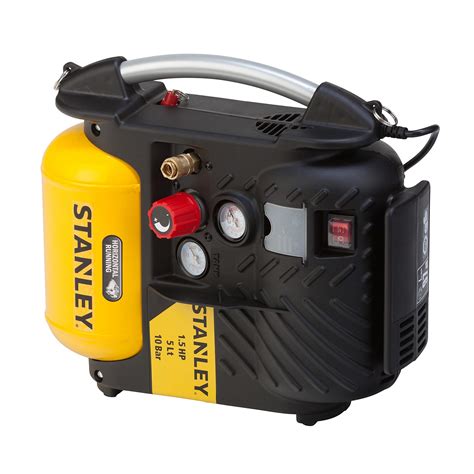 Stanley Dn200 10 5 Airboss Portable Air Compressor 1100 W 230 V