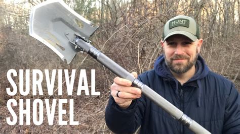 survival shovel      iunio survival folding shovel  handle lock