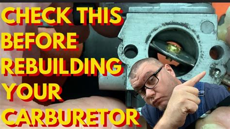 check   rebuilding  carburetors youtube
