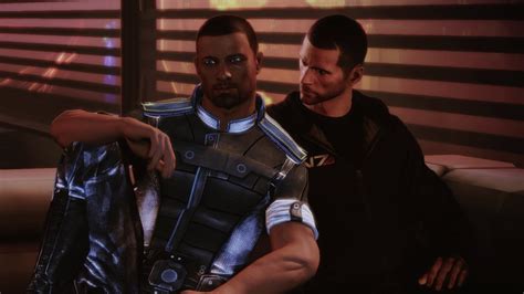 Complete Steve Cortez Romance Mass Effect 3 Youtube