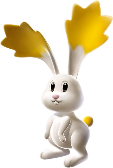star bunny super mario wiki  mario encyclopedia
