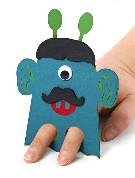 monster finger puppets pazzles craft room