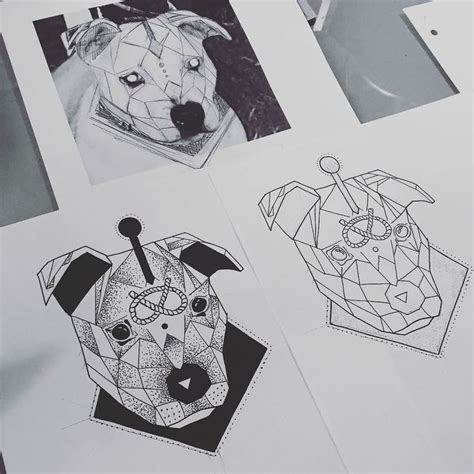 wtfdotworktattoo geometric drawing blackwork drawings