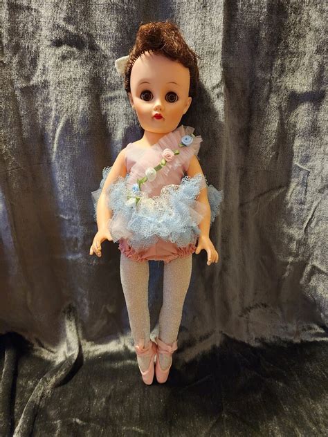 vintage 1950 s ballerina doll etsy