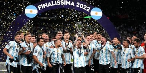 messi inspires argentina to 3 0 finalissima win over italy the new