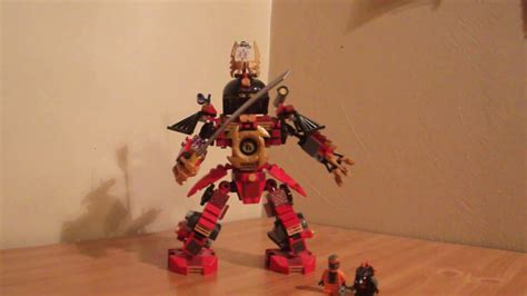 Lego Ninjago Samurai X Review Youtube