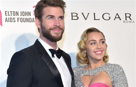 Miley Cyrus And Liam Hemsworth Gush About Each Other After
