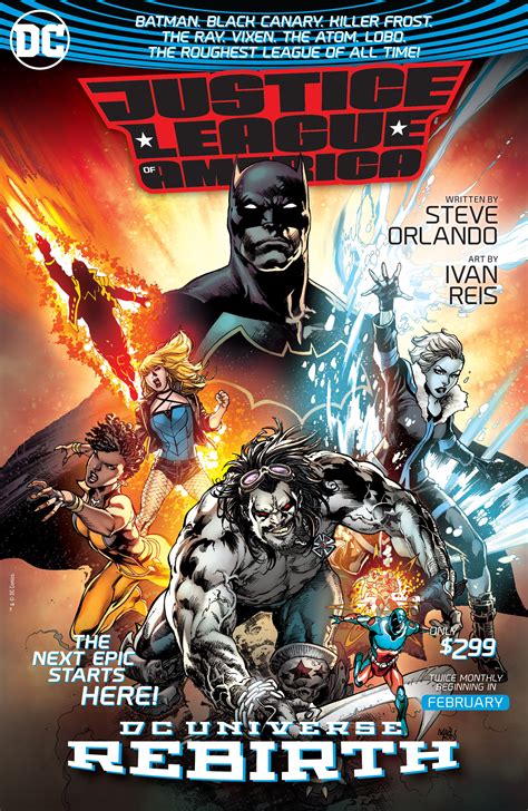 Justice League Of America Vixen Rebirth Full Viewcomic