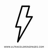Electricidad Disegni Colorare Fulmine Elettricità Ultracoloringpages sketch template