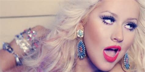 Christina Aguilera Your Body Beat Magazine