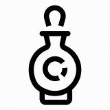 Elixir Icon Mystic Potion Bottle Editor Open sketch template