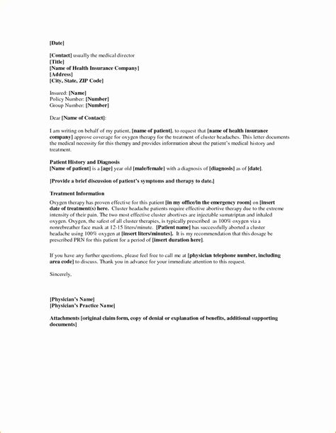 letter  medical necessity  physical therapy template intended