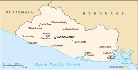List Of Cities In El Salvador Simple English Wikipedia